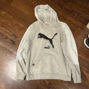 Puma sweatshirt.